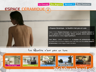 espace-ceramique.fr website preview