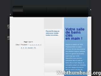 transvaal-gres.fr website preview