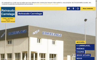 carrelage-chape-beziers.fr website preview