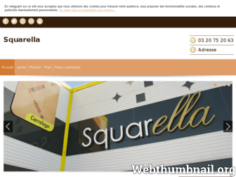 squarella-carrelage.fr website preview