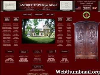 antiquites-gledel-philippe.chez-alice.fr website preview