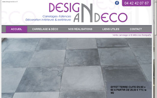 designandeco.fr website preview