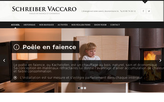 schreiber-vaccaro.fr website preview