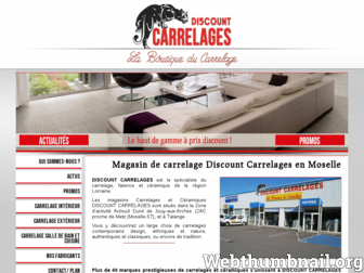 discount-carrelages.com website preview