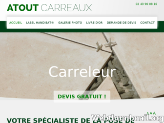 atout-carreaux-53.fr website preview