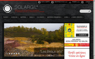 solargil.com website preview