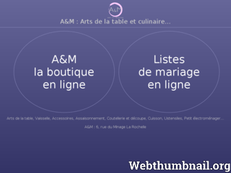 aetm.fr website preview