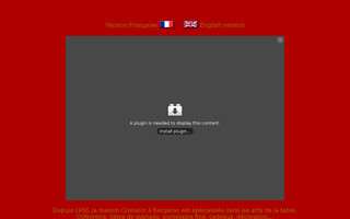 cristalor.com website preview