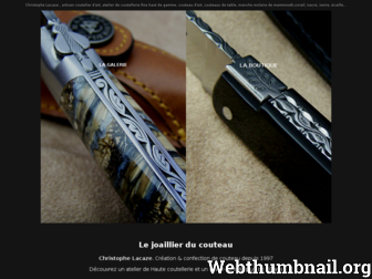 joaillierducouteau.com website preview