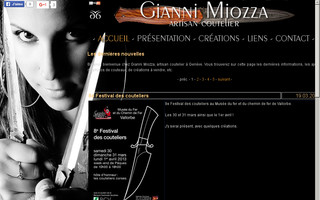 giannimiozza.com website preview