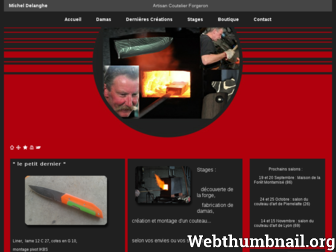 couteauxmicheldelanghe.com website preview