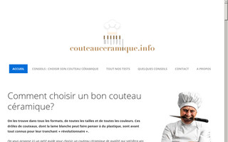 couteauceramique.info website preview