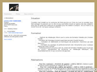 coutelleriebiancarelli-fiammanima.fr website preview