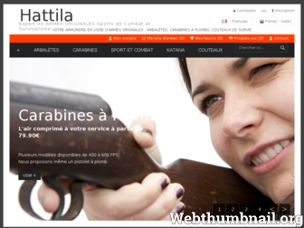 hattila.com website preview