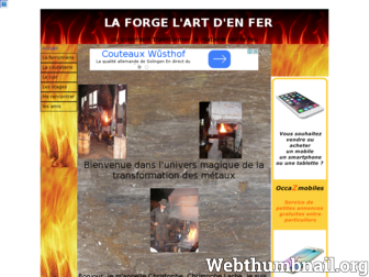 lartdenfer.wifeo.com website preview