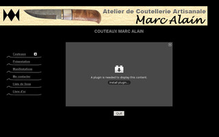 marc-alain.pagesperso-orange.fr website preview