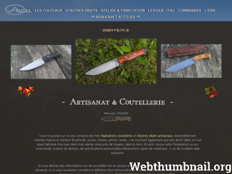 theoutdoorway.fr website preview