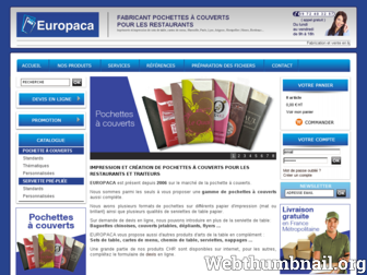 europaca.eu website preview