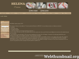 helena-lingebasque.com website preview