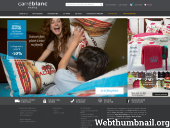 carreblanc.com website preview