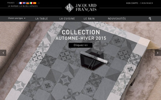 le-jacquard-francais.fr website preview