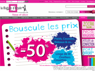 maison-ursule.fr website preview