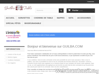 guilba.com website preview