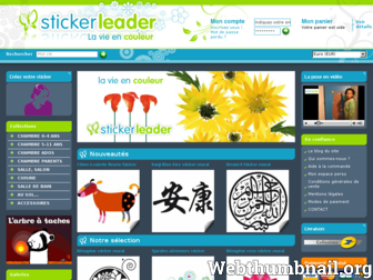 sticker-leader.com website preview