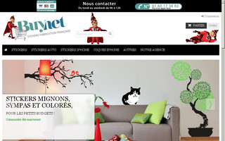 buynet.fr website preview