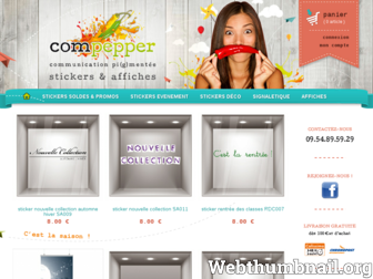 compepper.com website preview