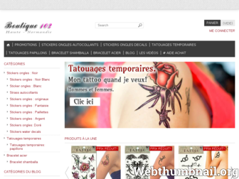boutique102.webka.fr website preview