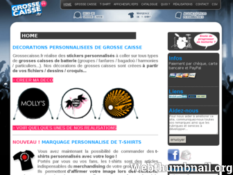 grossecaisse.fr website preview