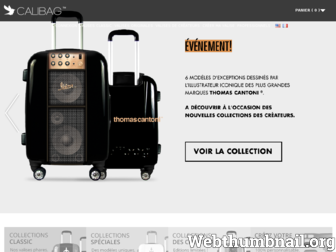 calibag.com website preview