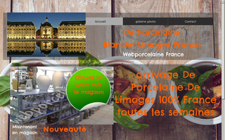 webporcelaine.net website preview