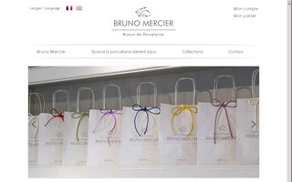 bruno-mercier.fr website preview