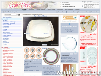 cotedco.com website preview