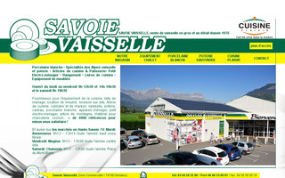 savoie-vaisselle.com website preview