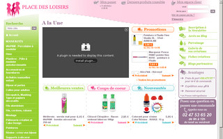 placedesloisirs.com website preview