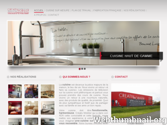 cuisineshautdegamme.fr website preview