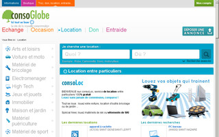 location.consoglobe.com website preview