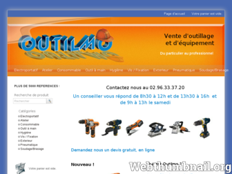 outilmo.fr website preview