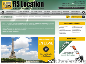 rslocation.com website preview