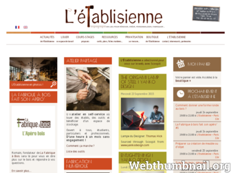 letablisienne.com website preview