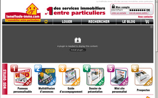 lamethode-immo.com website preview