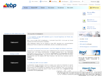 ebp.com website preview