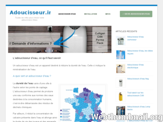 adoucisseur.info website preview