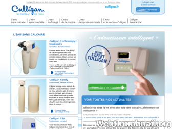 culligan83.fr website preview