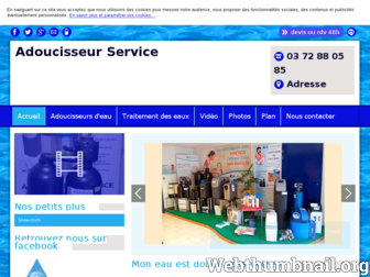 adoucisseurservice.fr website preview