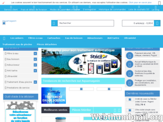 aquamagasin.com website preview