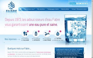 adoucisseur-fabre.fr website preview